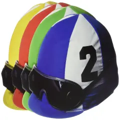 Jockey Helmet Cutouts (Pack of 12)