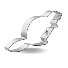 Beaver Cookie Cutter 4 in, CookieCutter.com, Tin Plated Steel, Handmade in the USA