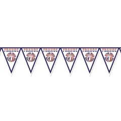 Pennant Banner - France (Pack of 6)