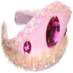 Plush Princess Tiara (Pack of 12)
