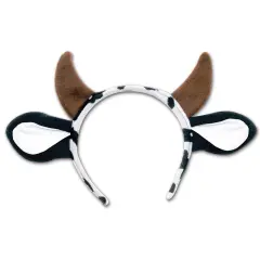 Cow Headband (Pack of 12)