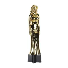 Awards Night Female Statuette (Pack of 6)