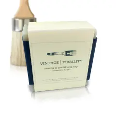 Chalk Paint Brush Cleaner and Conditioning Soap, Natural Bristle Brush Cleaning Hand Soap Protects Your Brushes (brush not included), Vintage Tonality