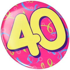 Jumbo40Button (Pack of 12)