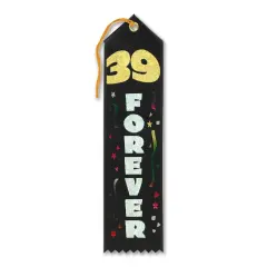 39 Forever Award Ribbon (Pack of 6)