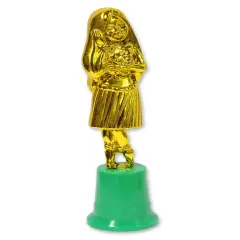 Hula Girl Award (Pack of 6)
