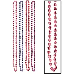 Candy Heart Beads (Pack of 12)