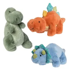 Lil Fossils Trio by MAry Meyer - 6" Stuffed Animals