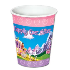 Princess Beverage Cups (Pack of 12)