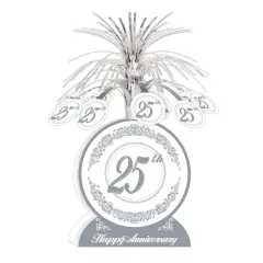 25th Anniversary Centerpiece (Pack of 12)