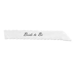 Bride To Be Lace Sash, (Pack of 6)