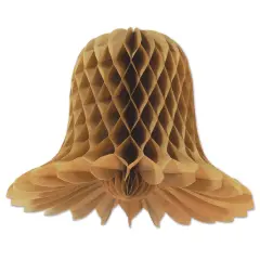 Kraft Paper Bells (Pack of 12)