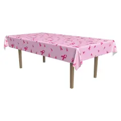 Pink Ribbon Tablecover (Pack of 12)
