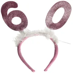 60Glittered Boppers w/Marabou (Pack of 12)