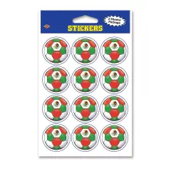Stickers - Mexico (Pack of 12)