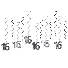 16Whirls, (Pack Of 6)