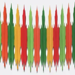 Fall Leaf Garland (Pack of 12)