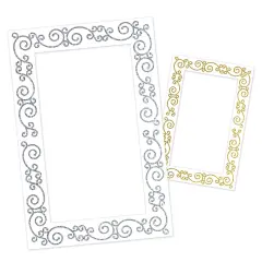 Glittered Photo Fun Frame (Pack of 12)