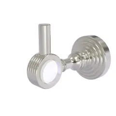 Pacific Grove Collection Robe Hook With Groovy Accents - Satin Nickel