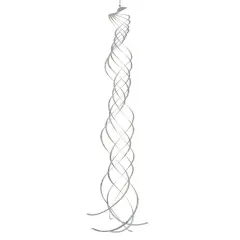 In the Breeze Silver Mylar Turbulence - Hanging Decoration & Yard Art - Bird & Animal Deterrent