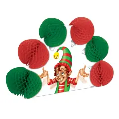 Elf Pop-Over Centerpiece (Pack of 12)