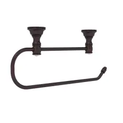 Carolina Crystal Collection Under Cabinet Paper Towel Holder - Antique Bronze