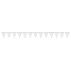 Snowflake Pennant Banner (Pack Of 12)