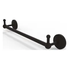 Prestige Que New Collection 30 Inch Towel Bar With Integrated Hooks - Pqn-41-30-Peg-Orb