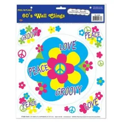 60's Peel 'N Place (Pack of 12)