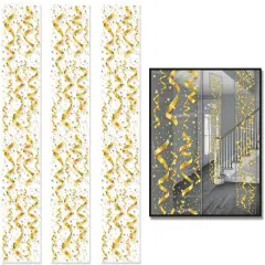 Serps & Confetti Party Panels (Pack of 12)