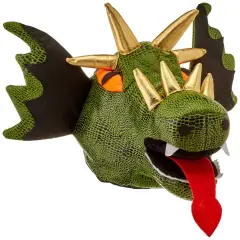 Plush Dragon Hat (Pack of 6)