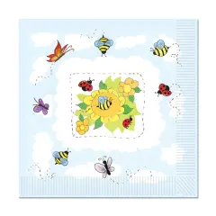 Garden Luncheon Napkins (Pack of 12)
