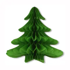 Tissue Hanging Christmas Tree (Pack of 6)