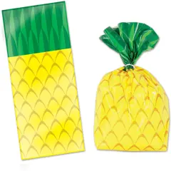 Pineapple Cello Bags (Pack of 12)