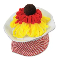 Plush Spaghetti & Meatball Hat (Pack of 12)