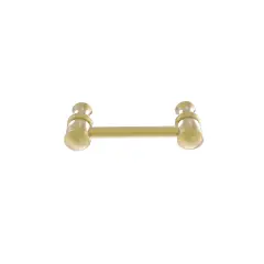 Carolina Collection 3 Inch Cabinet Pull - Satin Brass