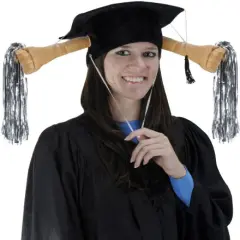 Plush Grad Shaker Cap (Pack of 6)