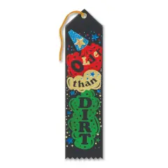 Older Than Dirt Jeweled Ribbon (Pack of 6)