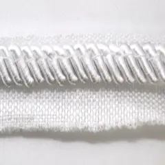 Belagio Lip Cord Trim, 0.187" Wide, Softer Collection, 50 Yards, White