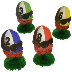 Jockey Helmet Centerpieces (Pack of 12)