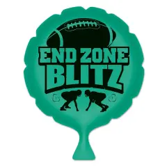 End Zone Blitz Whoopee Cushion (Pack of 6)