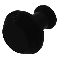 Designer Cabinet Knob - E-1-Bkm