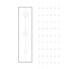 Dot Stringers (Pack of 12)