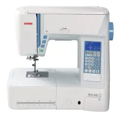 Janome Skyline S5 Computerized Sewing Machine