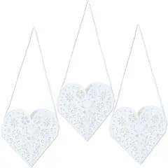 3-D Die-Cut Hearts (Pack of 12)