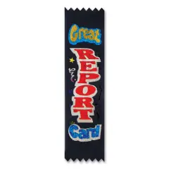Great Report Card Value Pack Ribbons (Pack of 3)