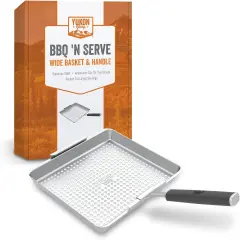 Yukon Glory Grill 'N Serve Wide Basket