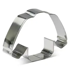 Sweater Cookie Cutter 4.25 in B1605, CookieCutter.com, Tin Plated Steel, Handmade in the USA