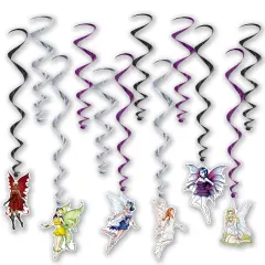 Fairy Whirls, (Pack of 6)