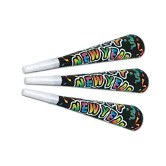 New Yorker Horns (Pack of 100)